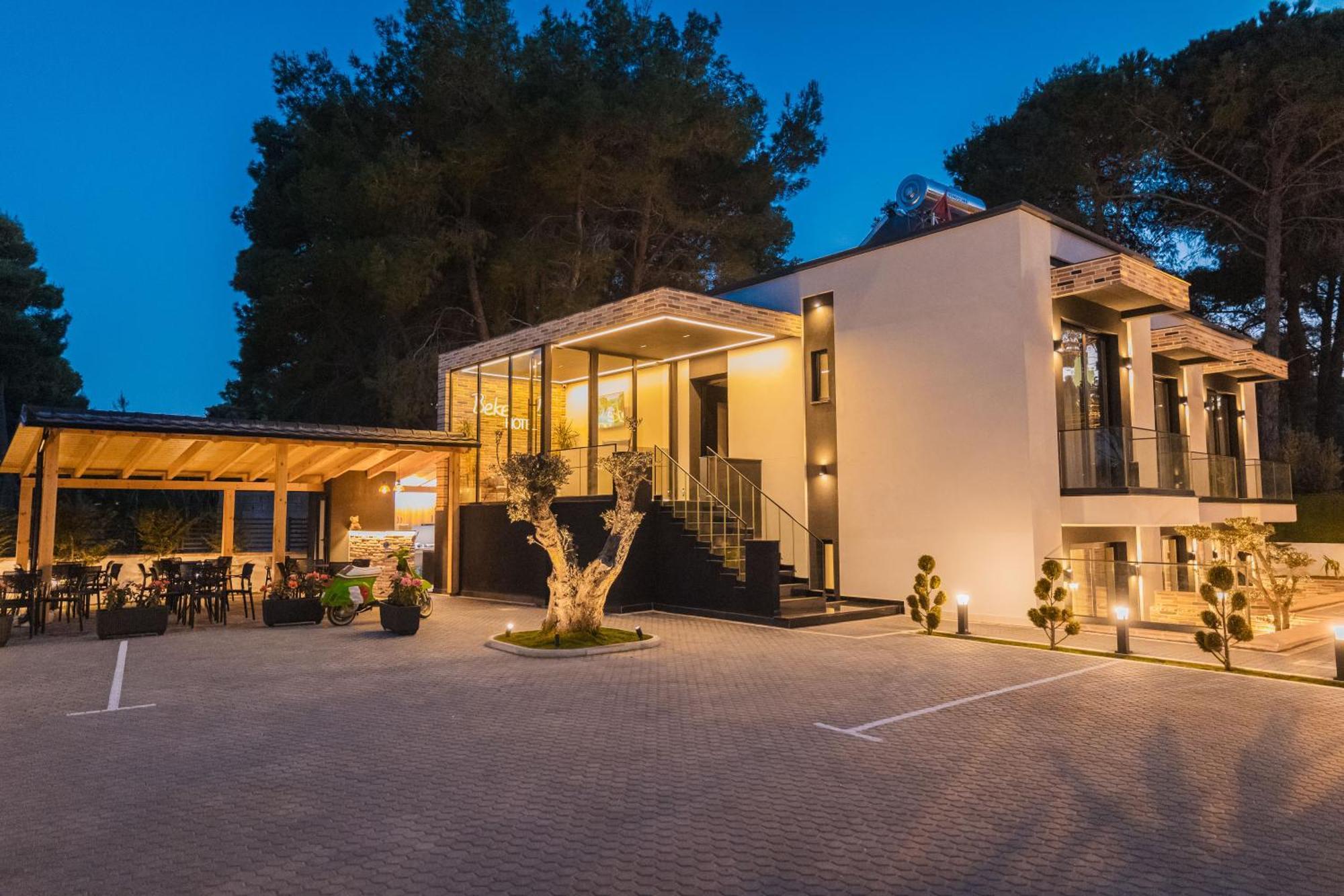 Hotel Beke Vlore Ngoại thất bức ảnh