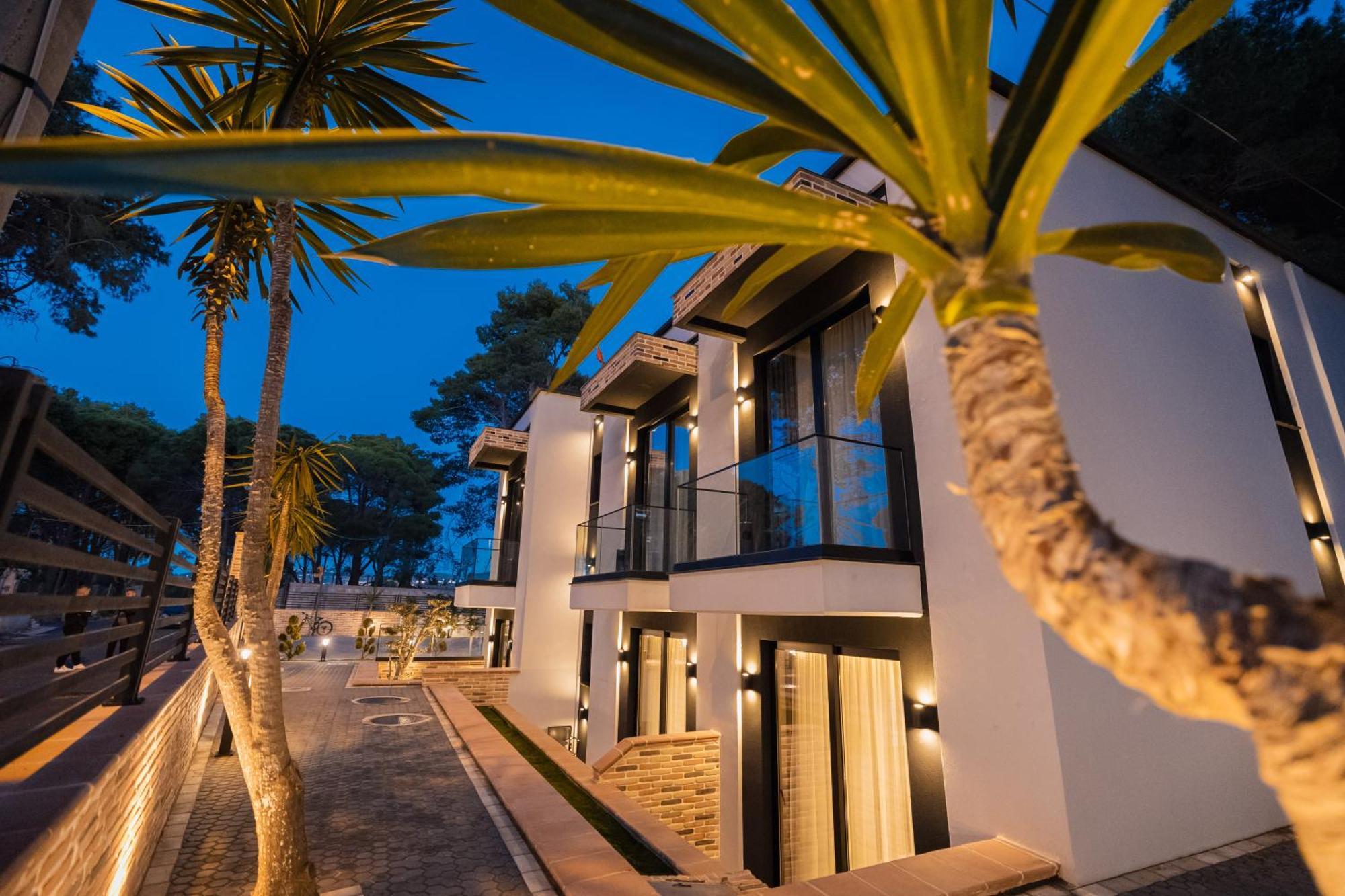 Hotel Beke Vlore Ngoại thất bức ảnh