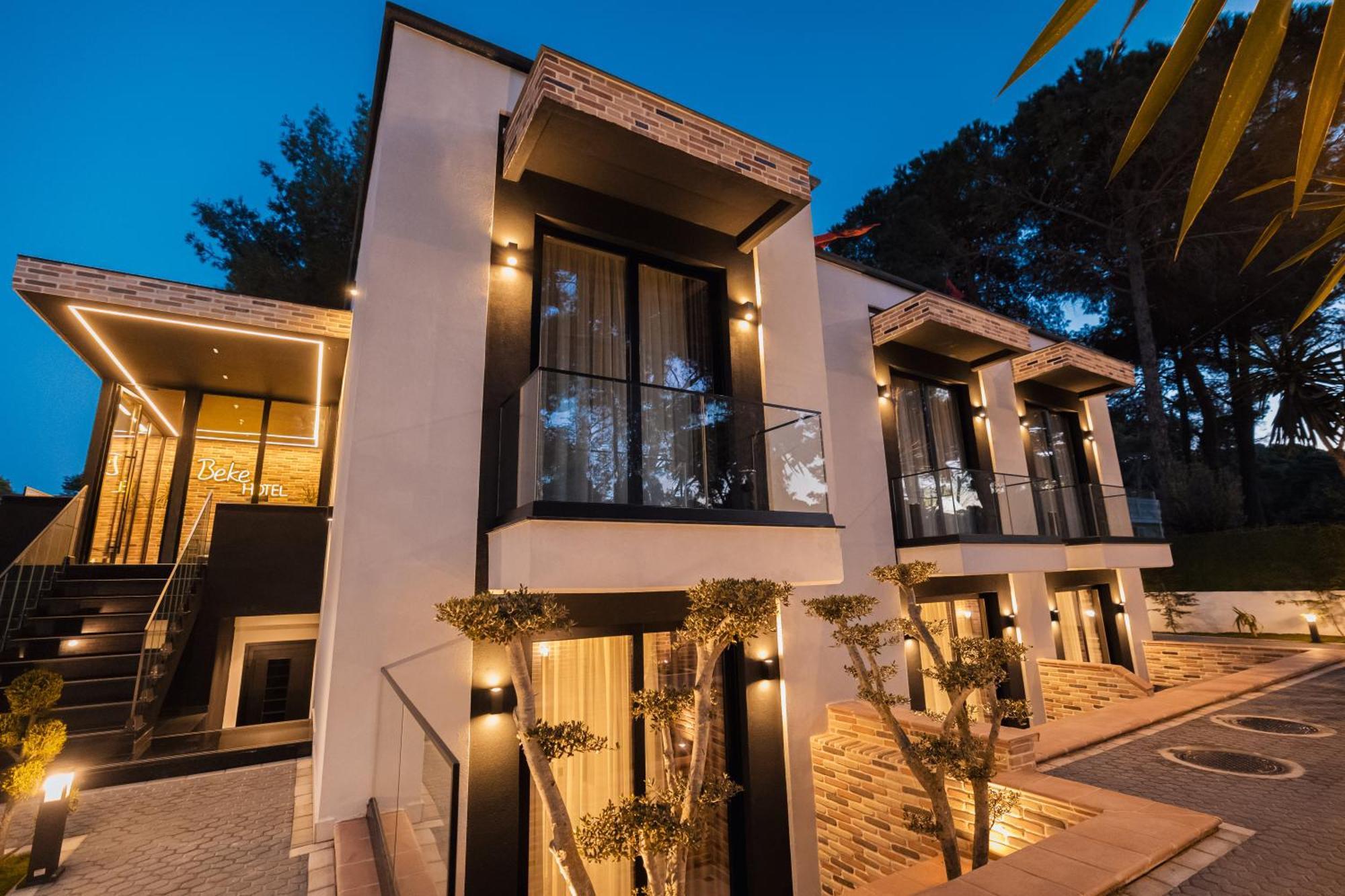 Hotel Beke Vlore Ngoại thất bức ảnh