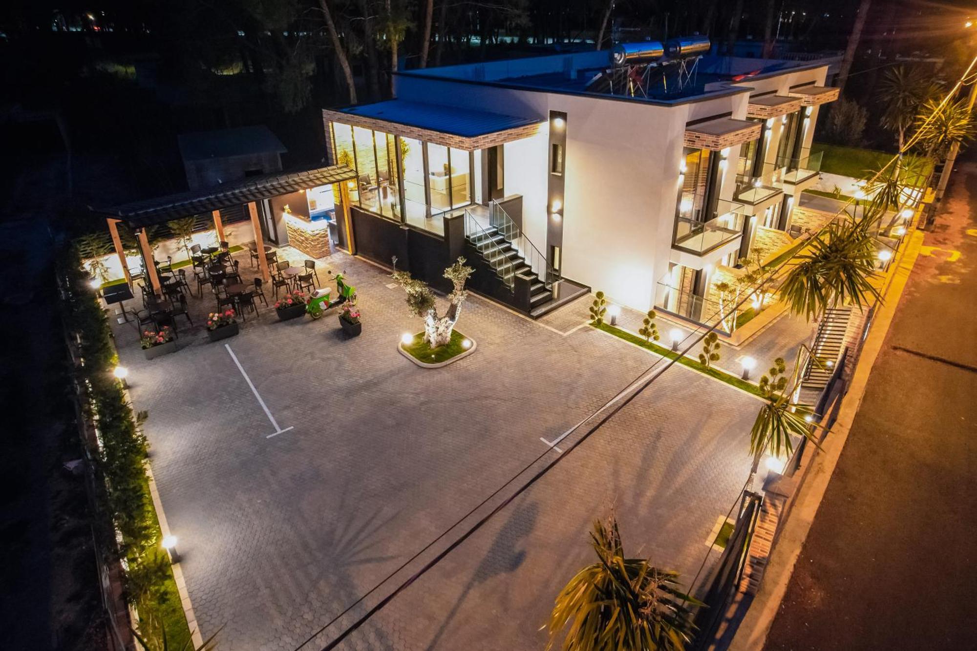 Hotel Beke Vlore Ngoại thất bức ảnh