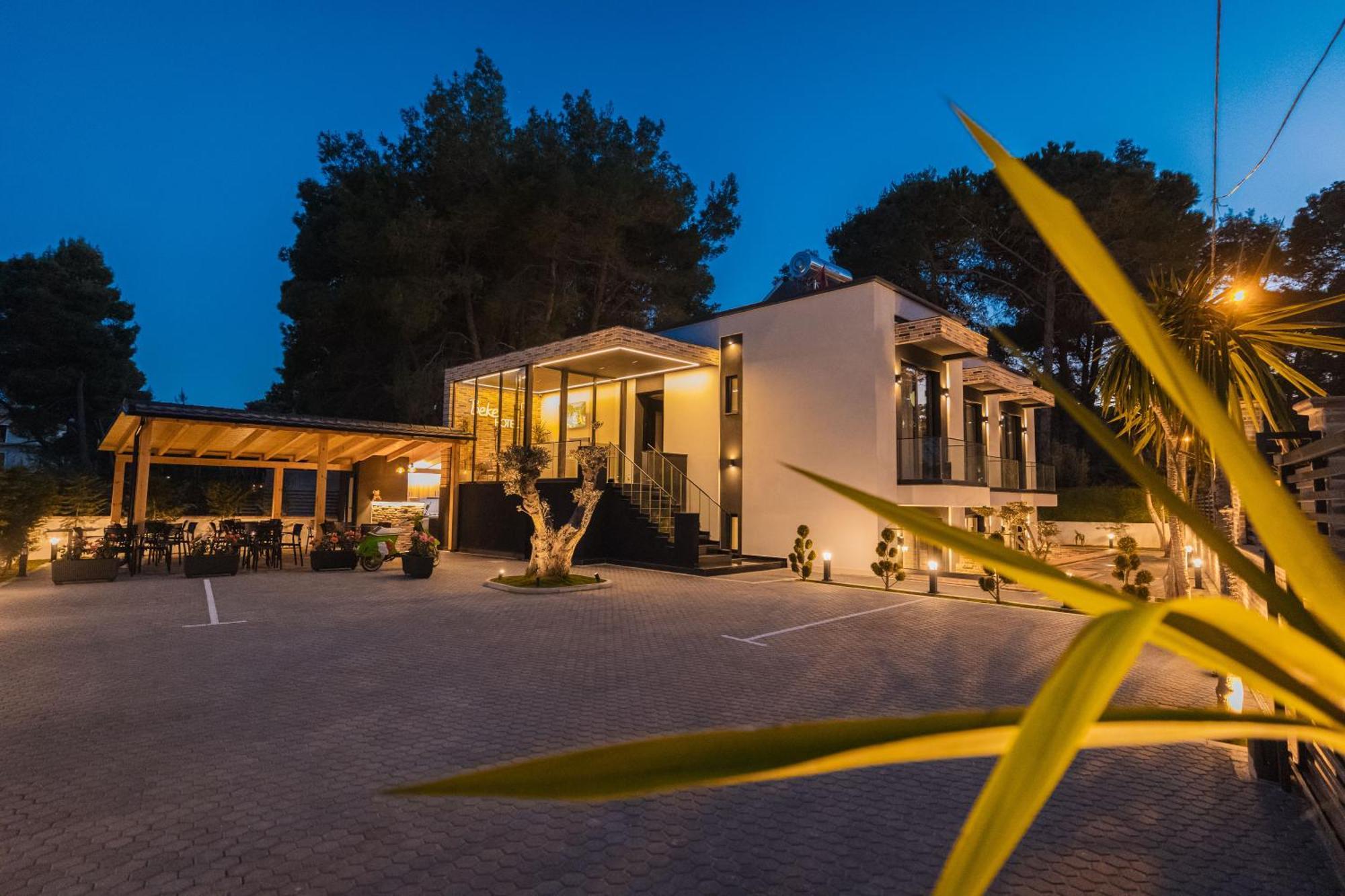 Hotel Beke Vlore Ngoại thất bức ảnh