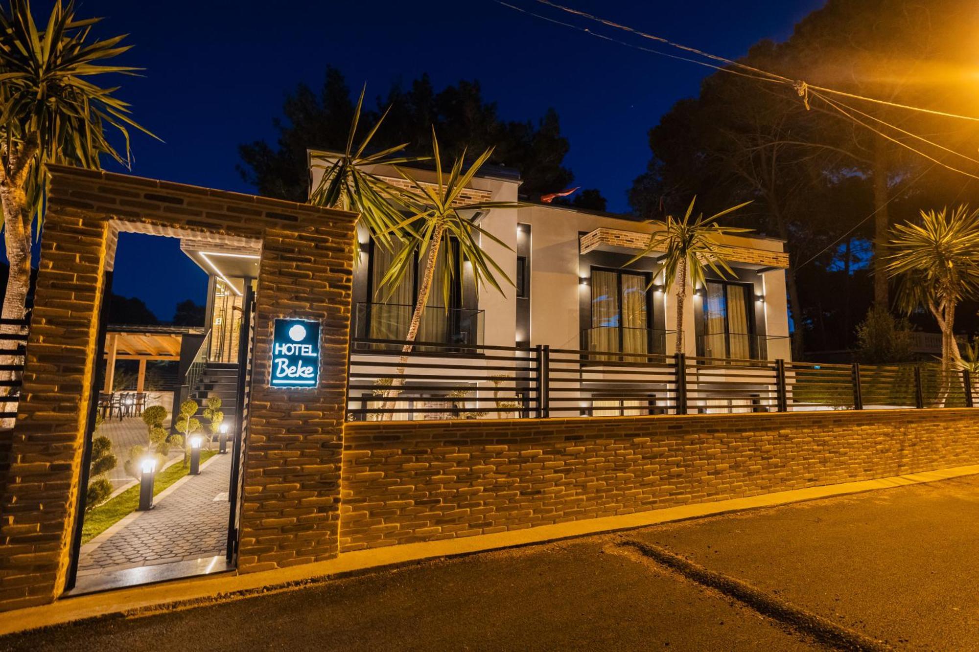 Hotel Beke Vlore Ngoại thất bức ảnh