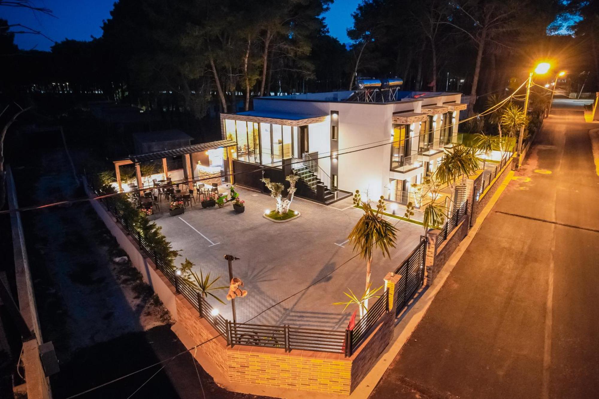 Hotel Beke Vlore Ngoại thất bức ảnh